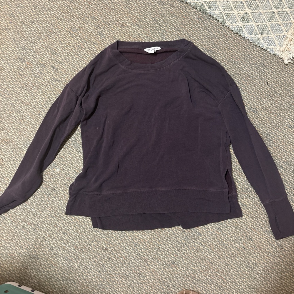 Athleta Dark Sweatshirt